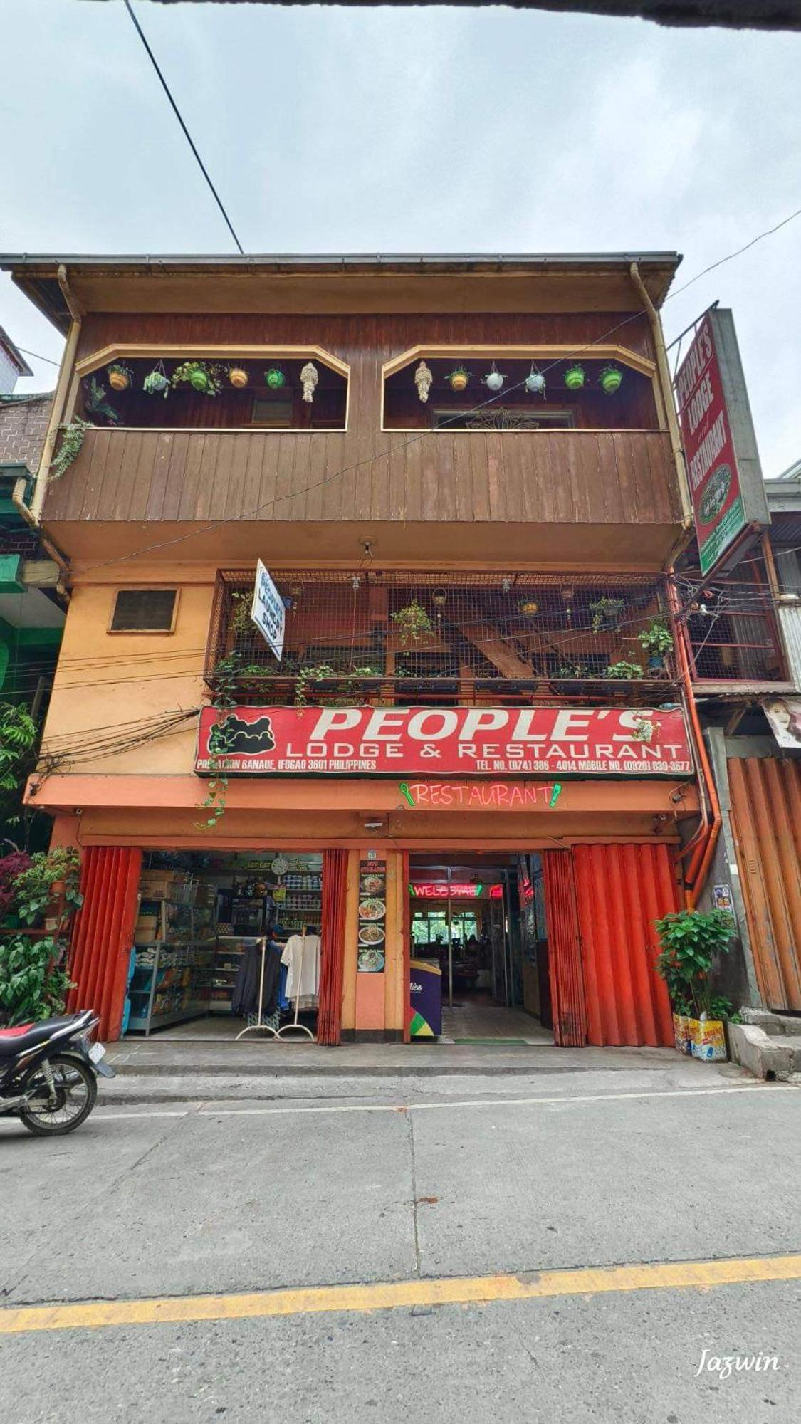 People'S Lodge And Restaurant Banaue Exterior photo