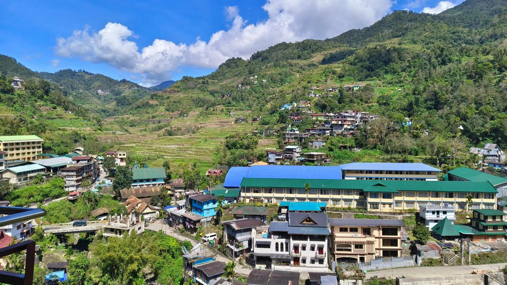 People'S Lodge And Restaurant Banaue Exterior photo