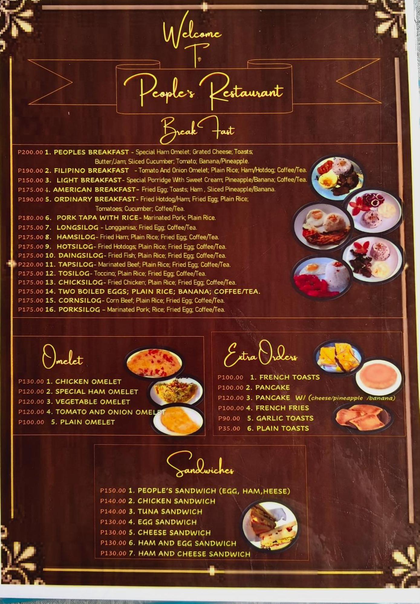 People'S Lodge And Restaurant Banaue Exterior photo